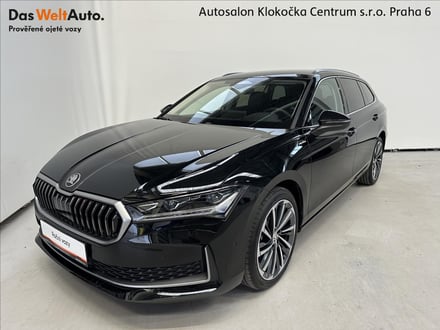 Škoda Superb TDI142 kW LK 7DSG 4x4