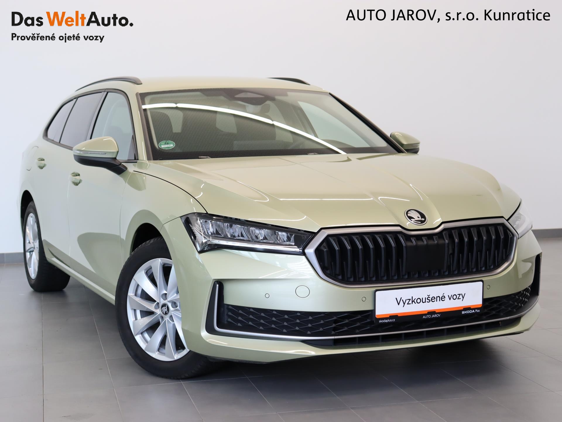 Škoda Superb