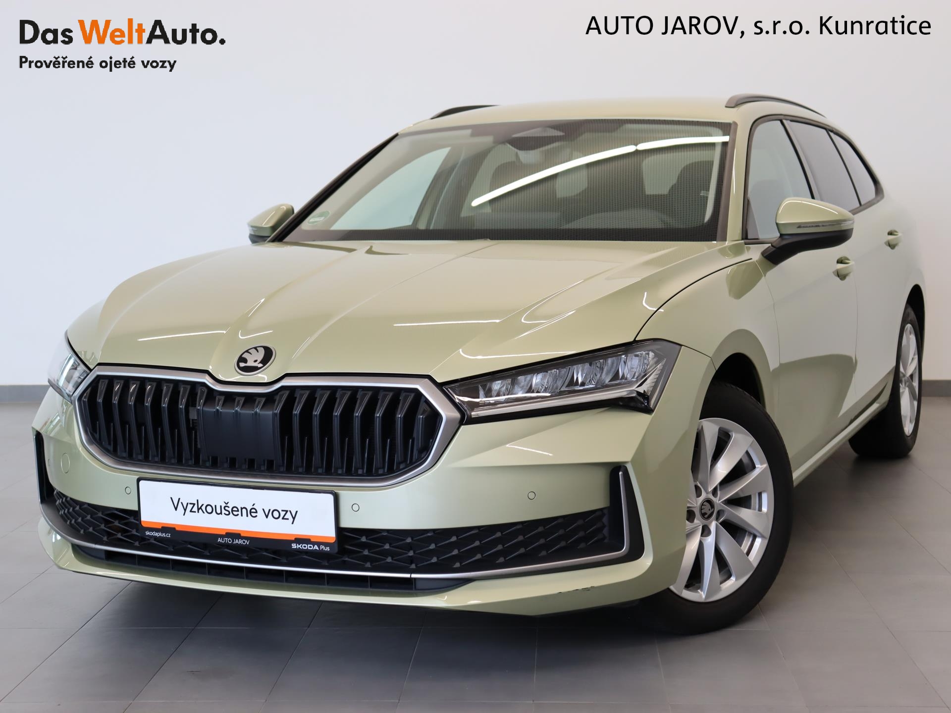 Škoda Superb