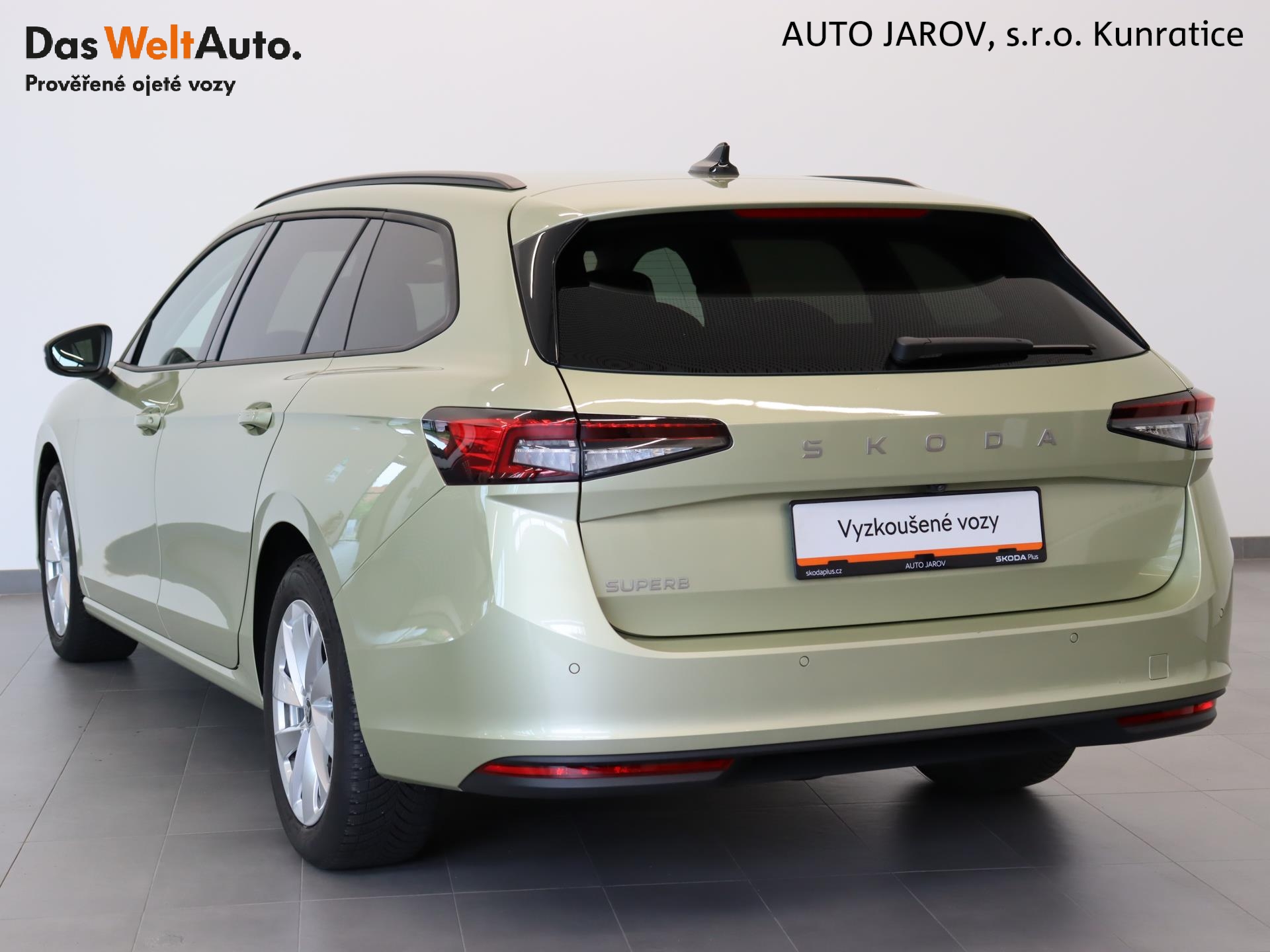 Škoda Superb