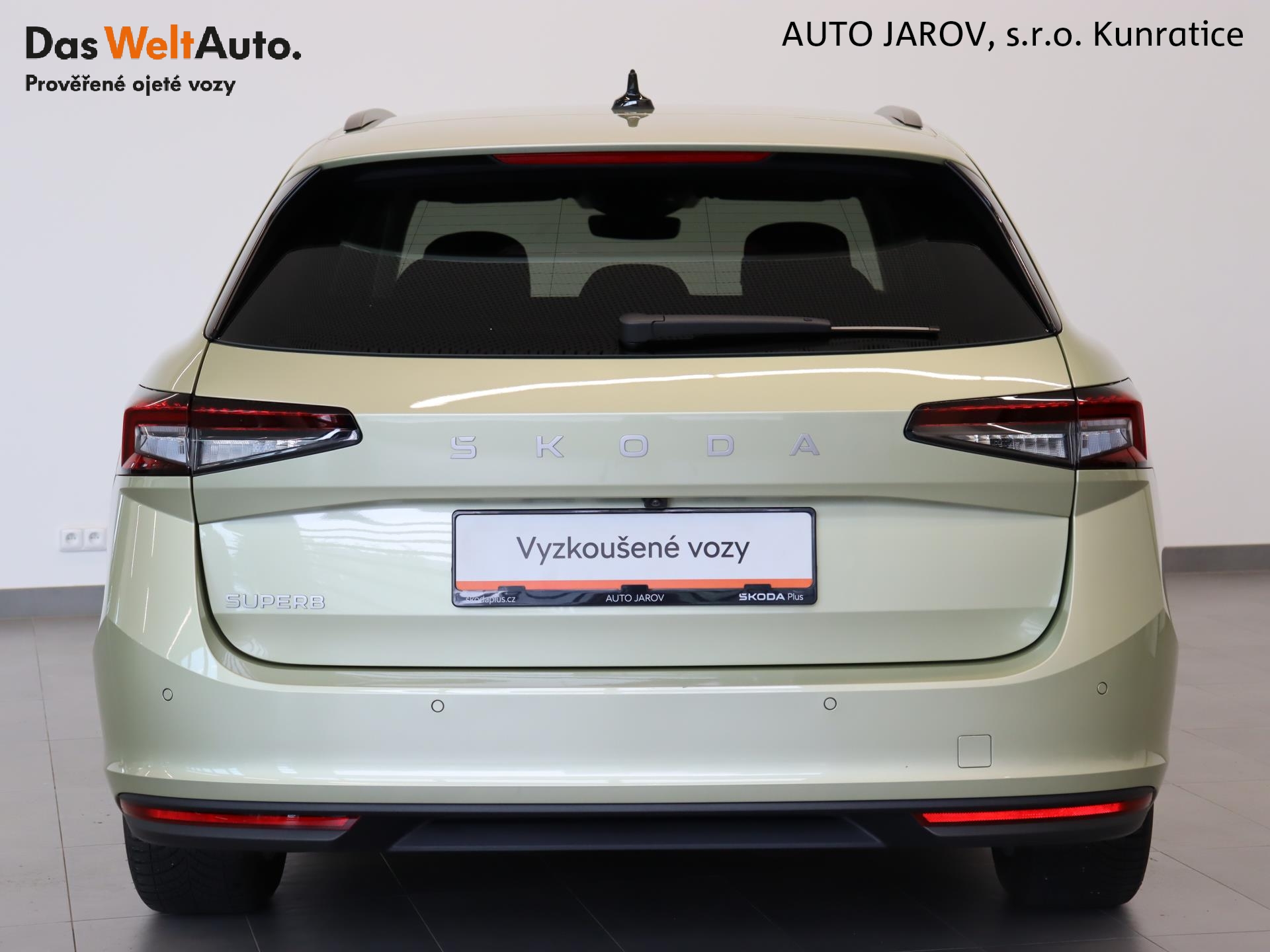 Škoda Superb