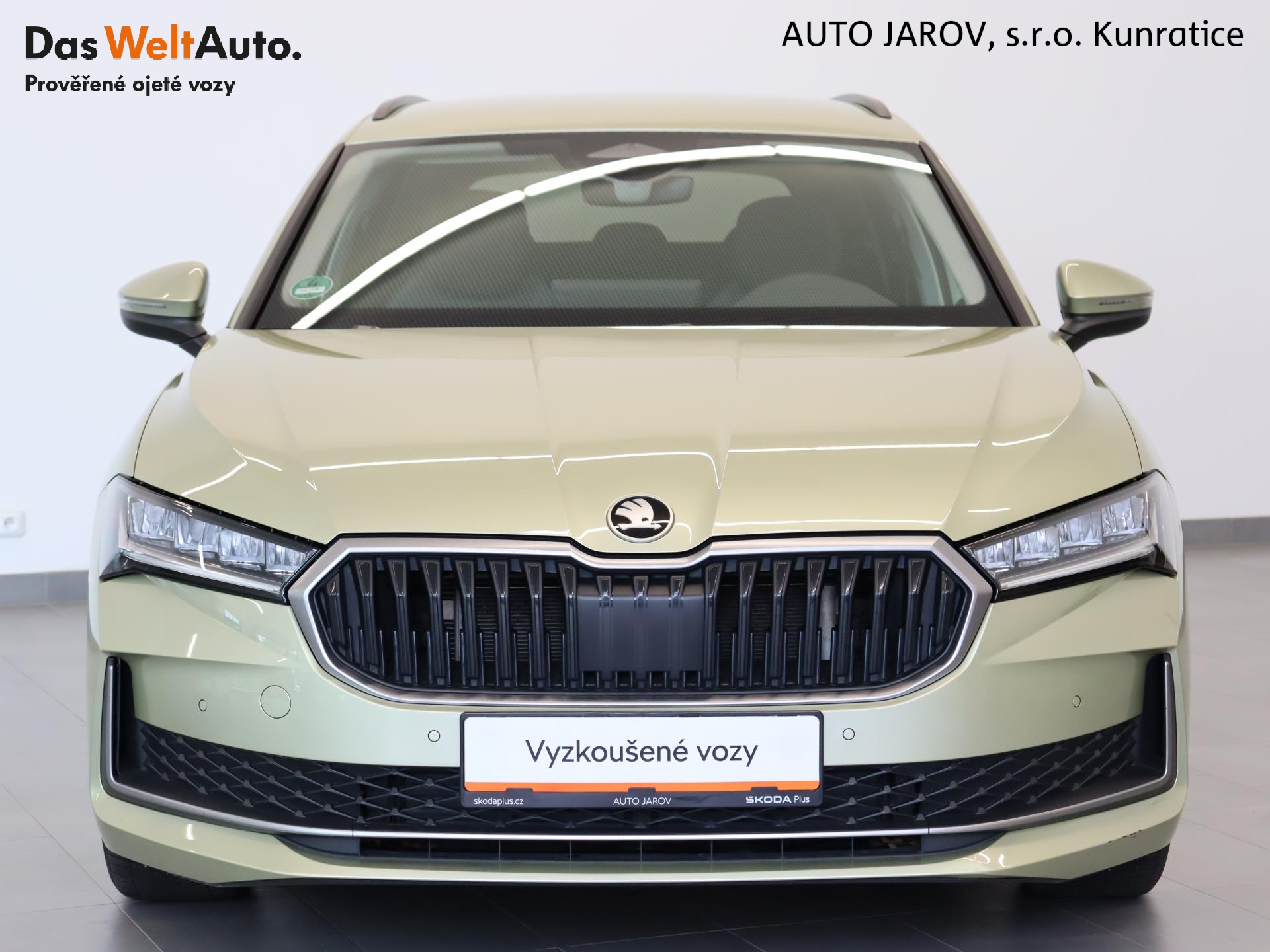 Škoda Superb