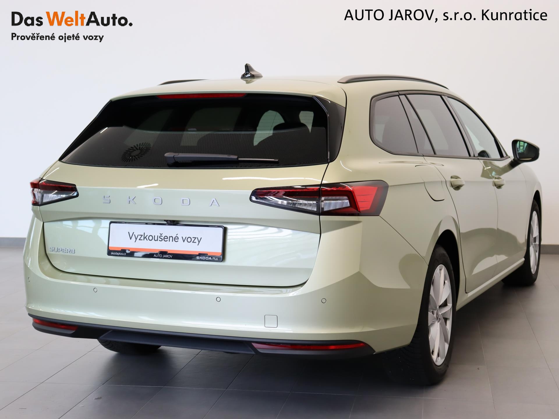 Škoda Superb
