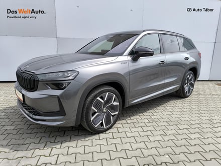 Škoda Kodiaq DSG 4x4 2,0TDi 142kW SportLine