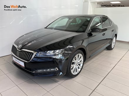 Škoda Superb 2.0 TDI 110 kW 7DG Style Plus