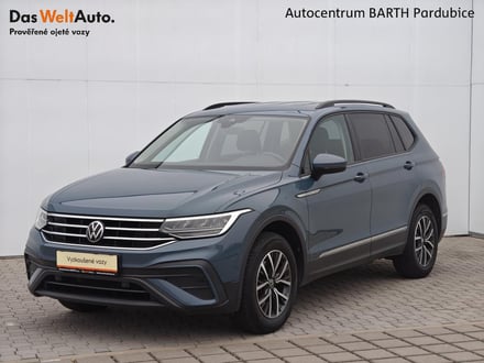 VW Tiguan Allspace / 1,5 TSI / 110 kW / 6G