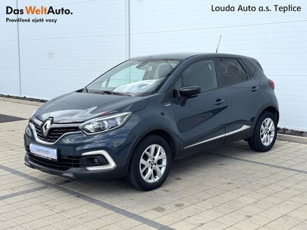 Renault Captur Limited 0.9 TCe 66 kW manuál ,