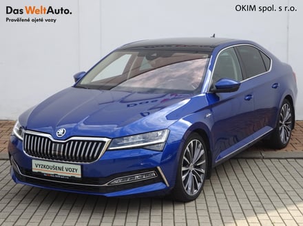 Škoda Superb 2,0TDi /147kW DSG 4x4 L&K