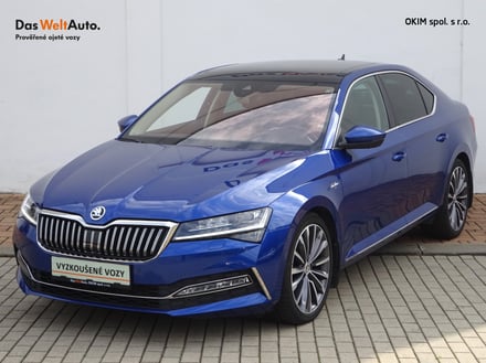 Škoda Superb 2,0TDi /147kW DSG 4x4 L&K