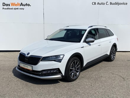 Škoda Superb Scout 2.0 TDI 140 kW 4x4 DSG