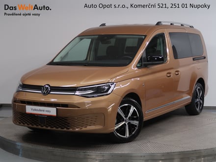 VW Caddy MAXI STYLE 1.5TSI 84KW DSG 7MÍST WEBASTO