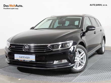 VW Passat Variant Highline 2,0 TDI 4Mot 7DSG
