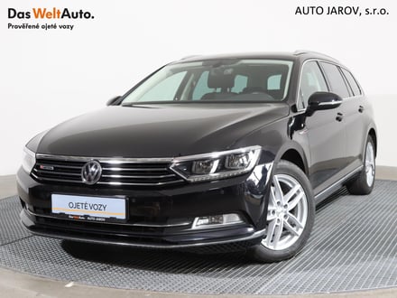 VW Passat Variant Highline 2,0 TDI 4Mot 7DSG