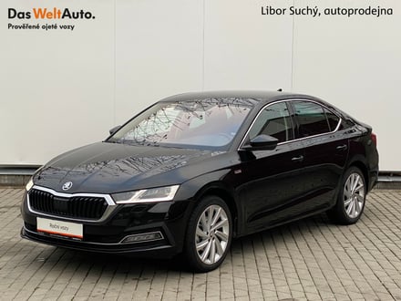Škoda Octavia Style Plus 2.0 TDI 110 kW DSG