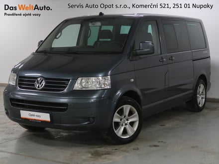 VW Multivan 2.5TDI 96KW 7MÍST TAŽNÝ NAVI