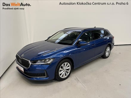 Škoda Superb TDI110 kW Selection 7DSG