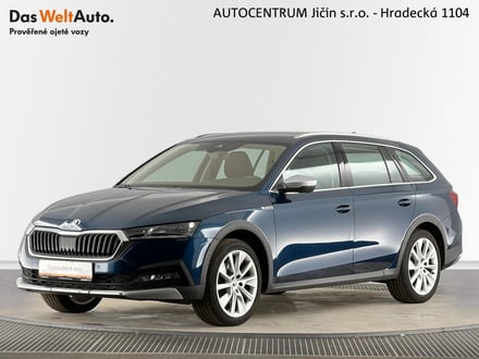 Škoda Octavia Combi DSG 2.0TDI 147kW 4x4 Scout