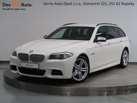 BMW Řada 5 M550d xDrive 280KW M-Packet CZ 1.MAJITEL NAVI TAŽNÉ