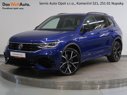 VW Tiguan R 2.0TSI 235KW DSG 4x4