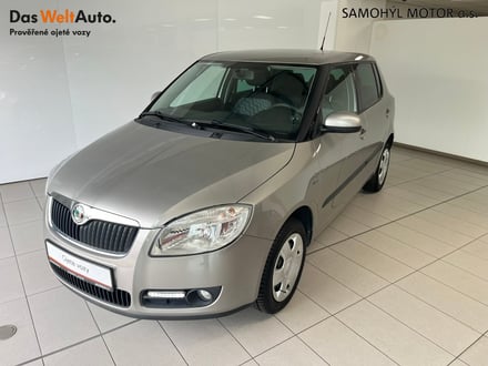 Škoda Fabia 1,4 MPI 63 kW Ambiente Plus