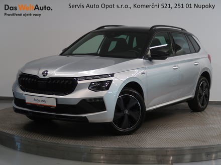 Škoda Kamiq MONTE CARLO 1.5TSI 110KW DSG PANORAMA