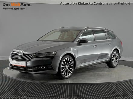 Škoda Superb TDI147 kW LK 4x4 7DSG