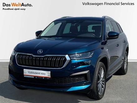 Škoda Kodiaq L&K 4x4 DSG 2.0 TDI 147KW