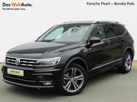 VW Tiguan Allspace R-Line 2.0 TDI DSG 4MOTION