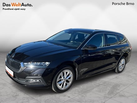 Škoda Octavia 2,0TDi 110kW STYLE DSG