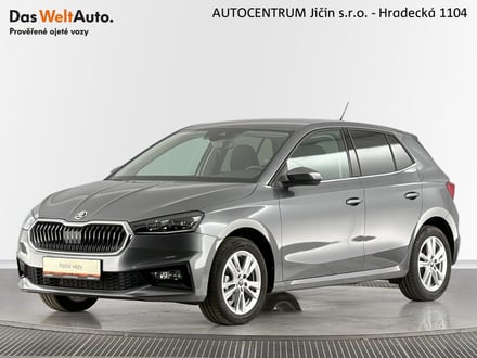 Škoda Fabia 1.0TSI 70kW Top Selection
