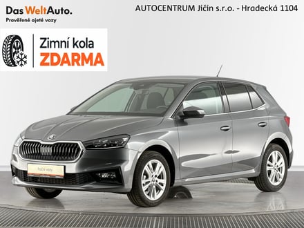 Škoda Fabia 1.0TSI 70kW Top Selection
