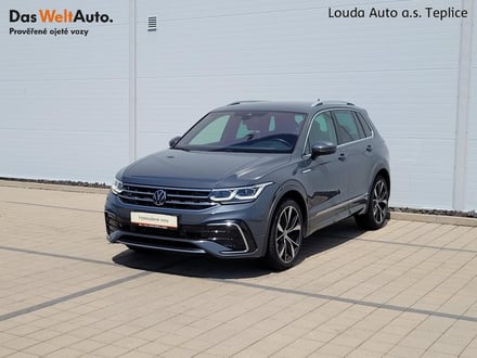 VW Tiguan R-Line 1.5 TSI 110 kW automat ,DPH