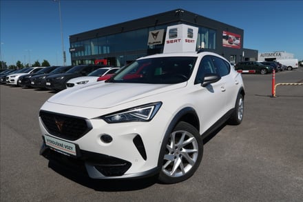 CUPRA Formentor TSi 110 kW ČR 1.majitel110 kW