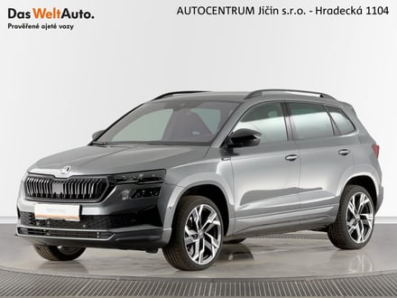 Škoda Karoq DSG 2.0TDI 110kW SportLine