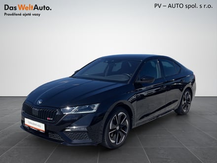 Škoda Octavia RS 2.0 TDI 147kW DSG 4x4