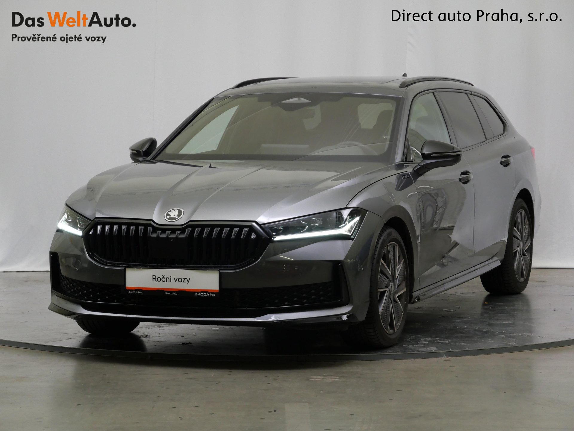 Škoda Superb