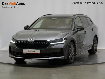 Škoda Superb 2.0 TDI 142 kW 4x4 SportLine