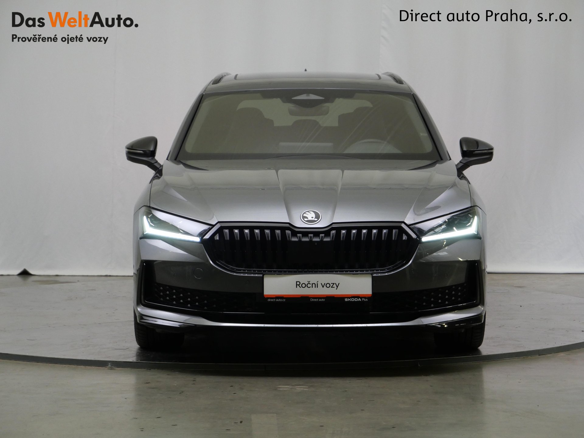 Škoda Superb