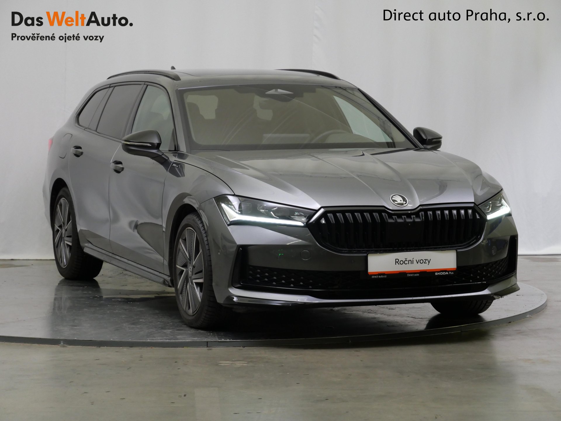 Škoda Superb
