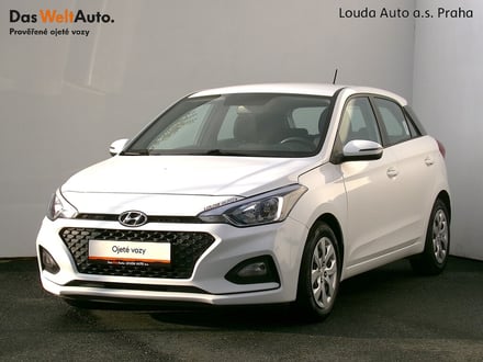 Hyundai i20  1.2 MPI 55 kW manuál ,DPH