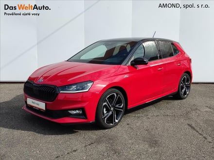 Škoda Fabia 1.0 TSI 85 kW Monte Carlo