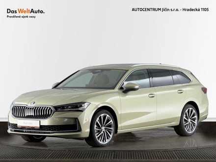 Škoda Superb Combi DSG 2.0TDI 142kW 4x4 L&K