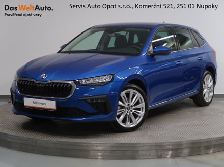 Škoda Scala TOP SELECTION 1.5TSI 110KW TAŽNÝ