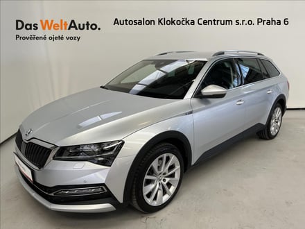 Škoda Superb TDI147 kW Scout 7DSG 4x4