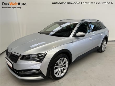 Škoda Superb TDI147 kW Scout 7DSG 4x4