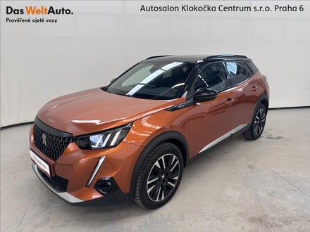 Peugeot 2008 PureTech114 kW GT-line 8AT