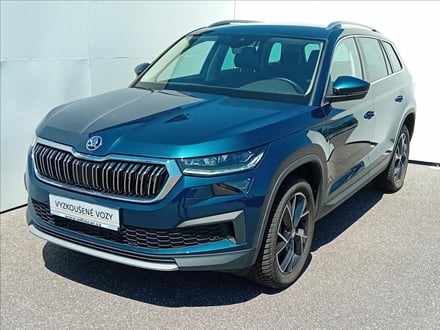 Škoda Kodiaq TDi 147kW 7DSG 4x4 STYLE147 kW