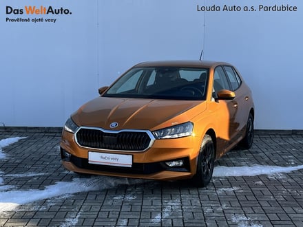 Škoda Fabia Selection 1.0 MPI 59 kW manuál ,