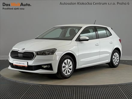 Škoda Fabia TSI70 kW Selection