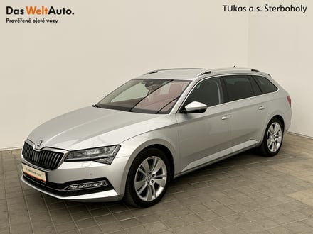 Škoda Superb 2.0 TDI 4x4 Style Extra